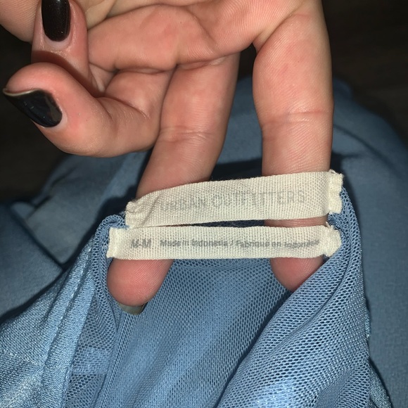 UO Jeanne Lace-up Back Mini Dress • Medium - Picture 7 of 7